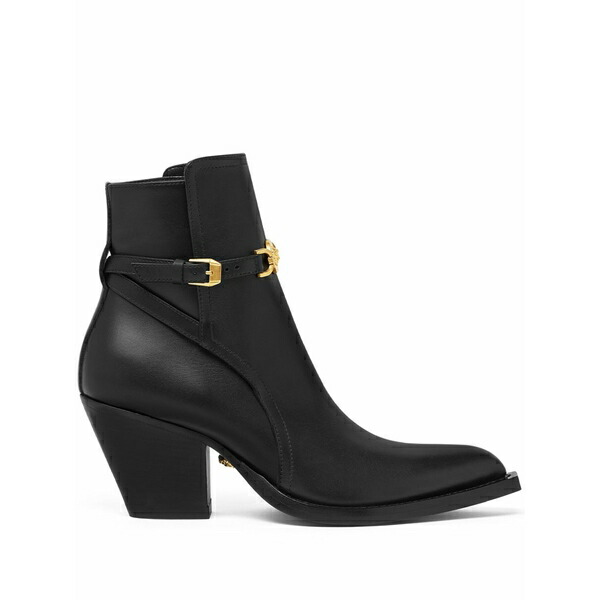 ヴェルサーチ レディース ブーツ シューズ Medusa '95 65mm ankle boots Black|asty