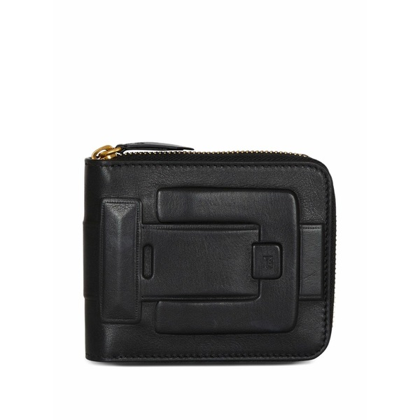 バルマン レディース 金入れ 付属物 Anthem wallet Black