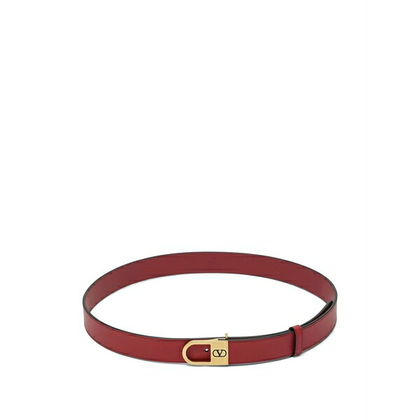 ヴァレンティノ ガラヴァーニ レディース 三尺帯 付属物 Logo-buckle belt Red