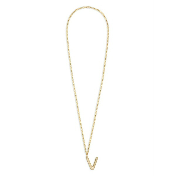 ロクサンヌ・アスリン レディース ネックレス・チョーカー・ペンダントトップ アクセサリー Big puffy initial necklace Gold｜asty