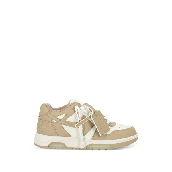 象牙色 メンズ スニーカー シューズ Cutout detail sneakers Neutrals スニーカー-靴