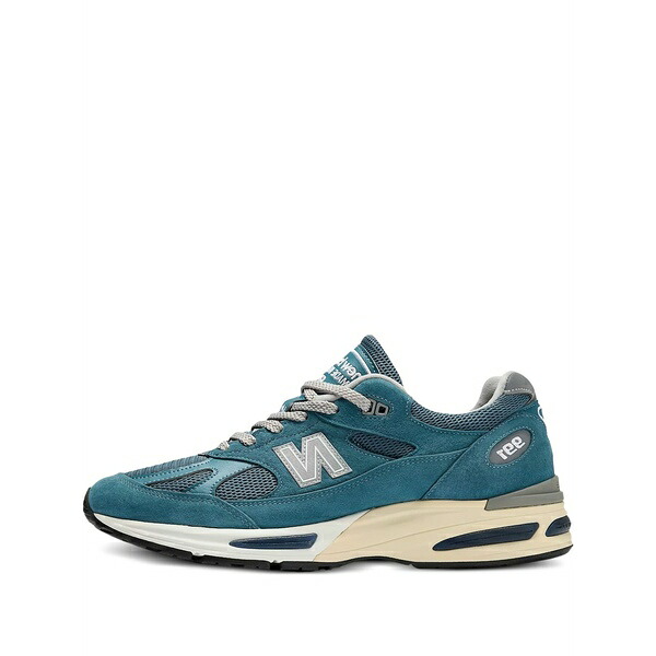 ニュー平衡にする メンズ スニーカー シューズ 991v2 made インチ uk sneakers Blue