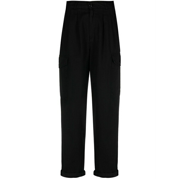 カーハート レディース カジュアルパンツ ボトムス Collins cargo trousers Black|asty