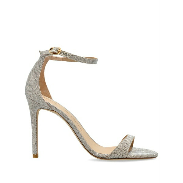 スチュアート ワイツマン レディース サンダル シューズ 100mm nudist sandals Neutrals｜asty