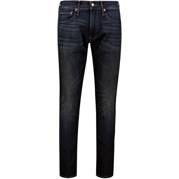 ラルフローレン メンズ ジーンズズボン下 ボトムス Logo-patch jeans  Blue