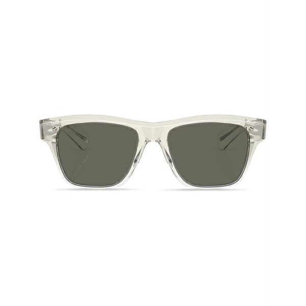 オリバーピープルズ メンズ サングラス・アイウェア アクセサリー Sixties square-frame sunglasses Neutrals｜asty
