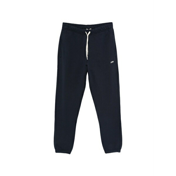 オートリー メンズ カジュアルパンツ ボトムス Logo-embroidered track pants Blue