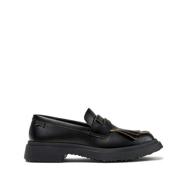 カンペール レディース スリッポン・ローファー シューズ Walden twins loafers Black