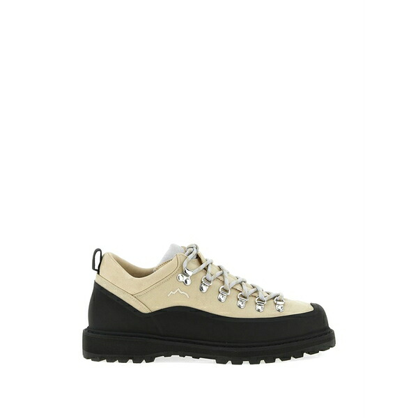 ディエム メンズ ブーツ シューズ Roccia basso lace-up low boots Neutrals