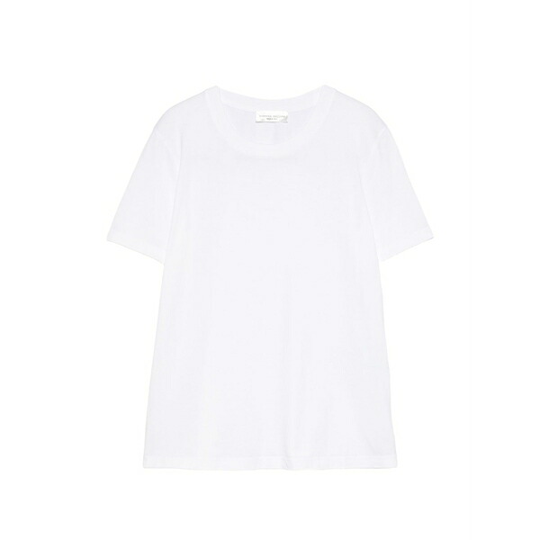ロベルトコリーナ レディース プルオーバー トップス Cotton t-shirt White