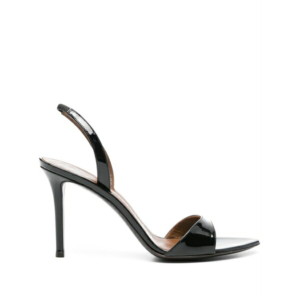 ジュゼッペザノッティ レディース サンダル シューズ 100mm lilibeth sandals Black|asty