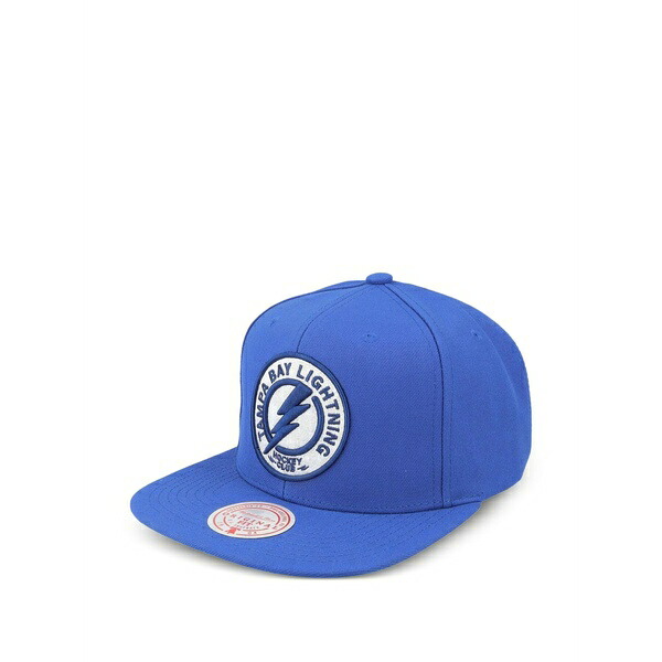 ミッチェル&ネス メンズ 帽子 アクセサリー Nhl alternate flip baseball cap Blue|asty
