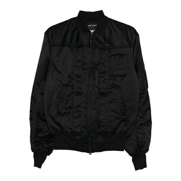 ワイスロバート・エドワード・リー レディース 上衣＆上衣 アウター Logo-print bomber jacket Black