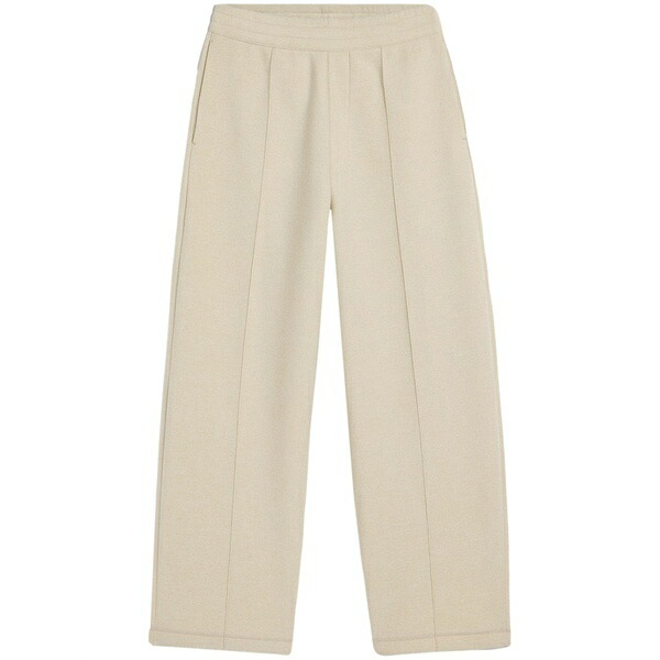 アミ レディース カジュアルパンツ ボトムス High-waisted pleated trousers Neutrals｜asty