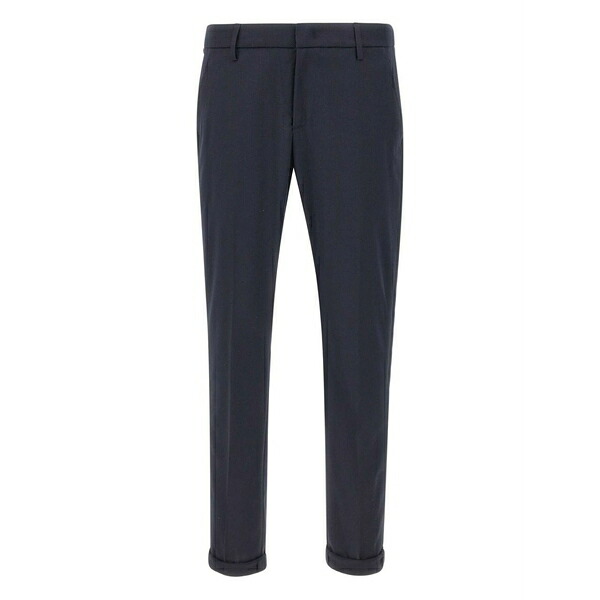 ドンダップ メンズ カジュアルパンツ ボトムス Side-pocket pants Blue|asty