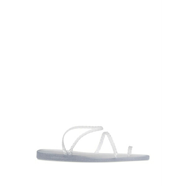 アンシエントグリークサンダル レディース サンダル シューズ Eleftheria glitter sandals White｜asty