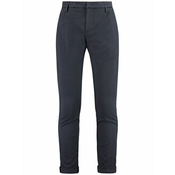 ドンダップ メンズ カジュアルパンツ ボトムス Straight-leg trousers Blue|asty