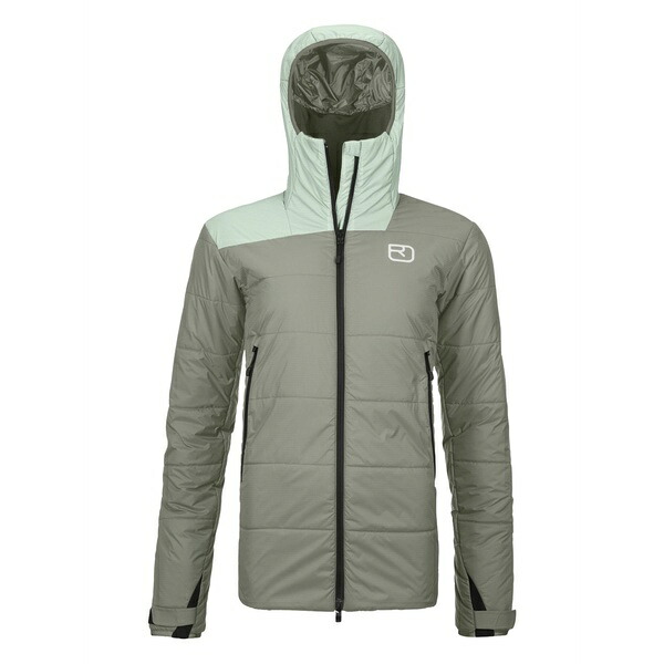 オルトボックス レディース ジャケット＆ブルゾン アウター Quilted hooded jacket Grey｜asty