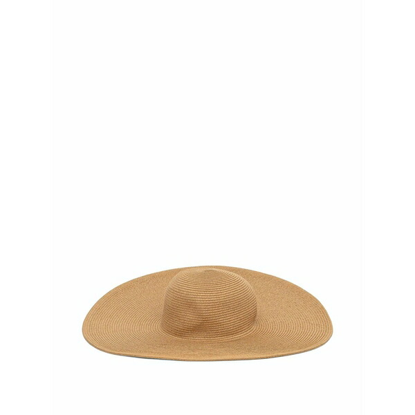 リビアナコンティ レディース かぶり笠 付属品 Wide-brim hat Neutrals