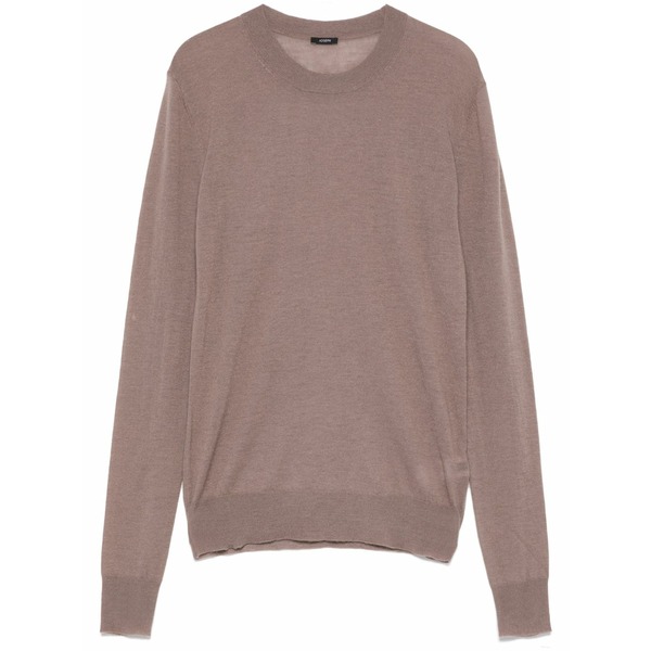 ジョセフ レディース ティーシャツ トップス Cashmere crew-neck top Brown トップス-Tシャツ・カットソー-レディースファッション