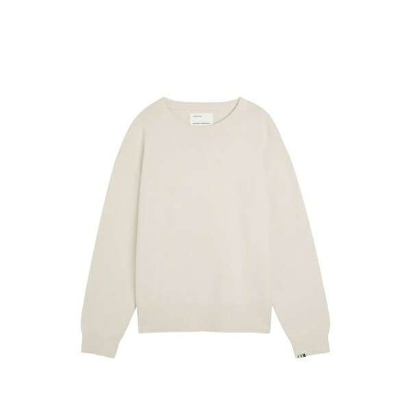 エクストリームカシミア レディース 編み物\u0026スウェーター アウター Crew-neck sweater Neutrals