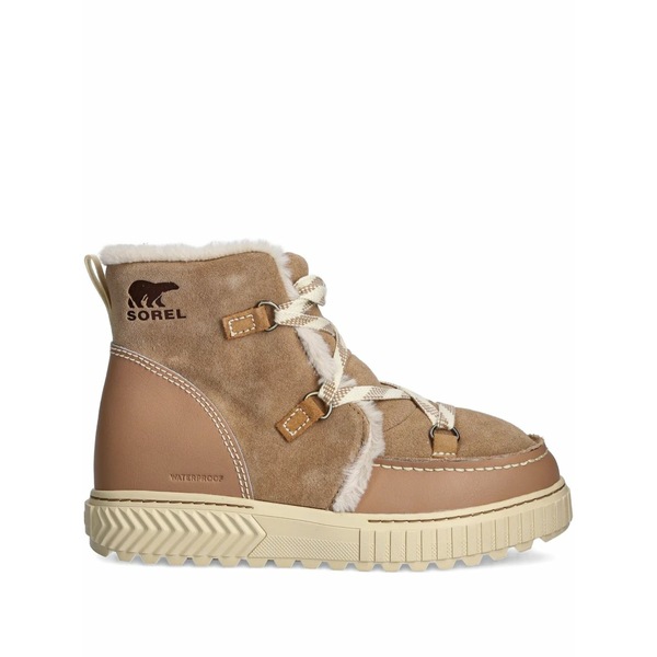 ソレル レディース ブーツ シューズ Ona ave芒聞 alpine boots Brown