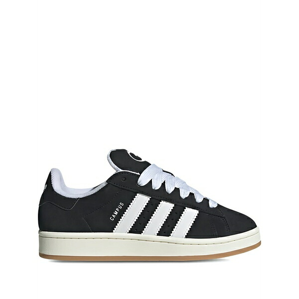 アディダス レディース スニーカー シューズ Campus 00s "black/white suede" sneakers Black｜asty