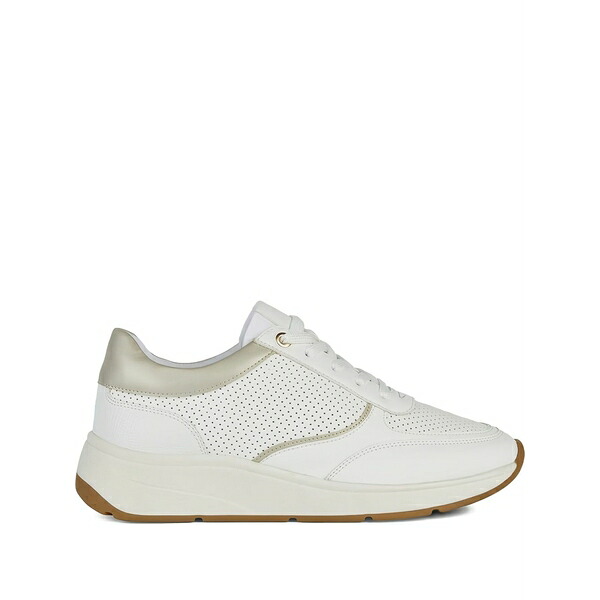 ジェオックス レディース スニーカー シューズ Cristael sneakers White