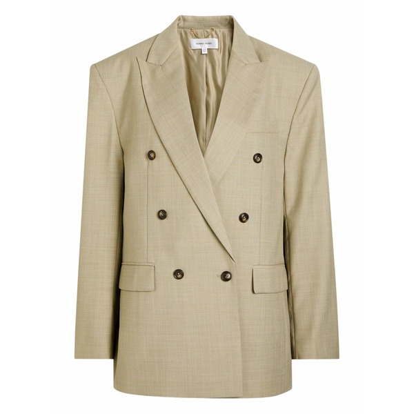 ロニーコボ レディース 上衣＆上衣 アウター 1988 double-breasted blazer Neutrals