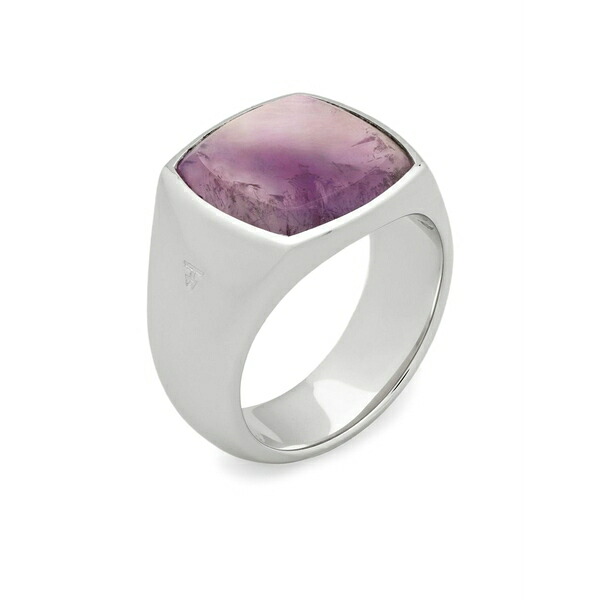 トム木材 メンズ 輪っか 添え物 Cushion sakura ring Silver