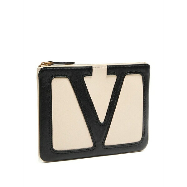 ヴァレンティノ ガラヴァーニ レディース クラッチペダル御徒面子 御徒面子 Viva superstar clutch bag Neutrals