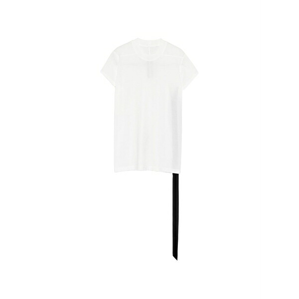 リックオウエンス レディース プルオーバー トップス Small level t ribbon t-shirt White
