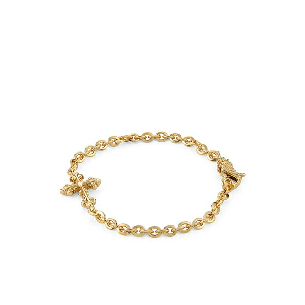 エマニュエレ ビコッキ メンズ ブレスレット・バングル・アンクレット 佩び物 Avelli cross bracelet Gold