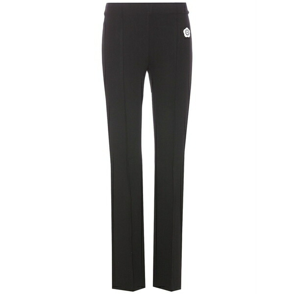 ケンゾー レディース カジュアルパンツ ボトムス Boke flower 2.0 trousers Black|asty