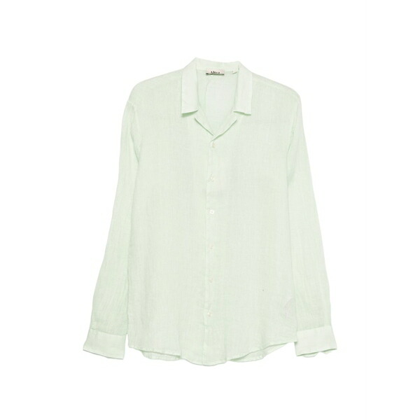 アルテア メンズ プルオーバー トップス Long-sleeve shirt Green