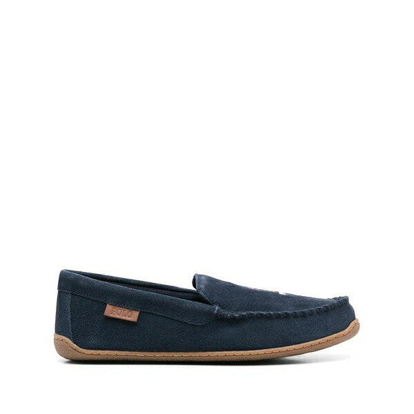 ラルフローレン メンズ サンダル シューズ Brenan slippers Blue