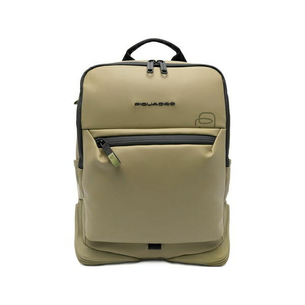ピークアドロ メンズ バックパック・リュックサック バッグ Corner 2.0 zip backpack Green｜asty