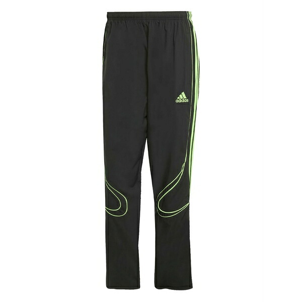 アディダス メンズ カジュアルパンツ ボトムス Teamgeist adicolor track pants Black|asty