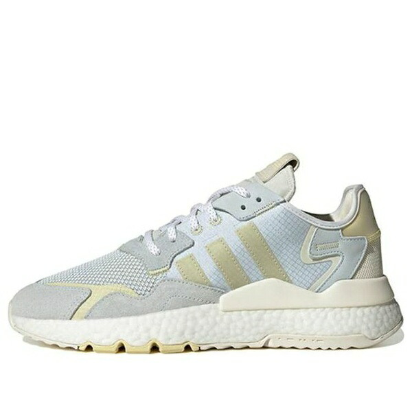 adidas アディダス レディース スニーカー 【(WMNS) adidas originals Nite Jogger 'Grey White' IF0418】 サイズ US_5.5(22.5cm)|asty