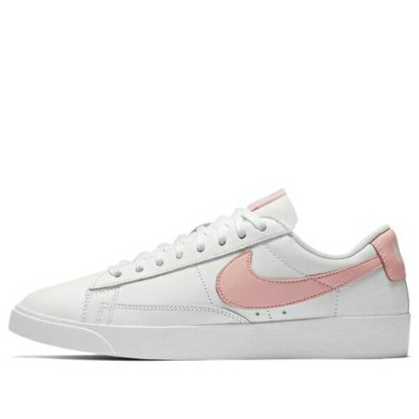 Nike ナイキ レディース スニーカー 【(WMNS) Nike Blazer Low Leather \'Storm Pink\' AV9370-114】 サイズ US_5.5(22.5cm)｜asty