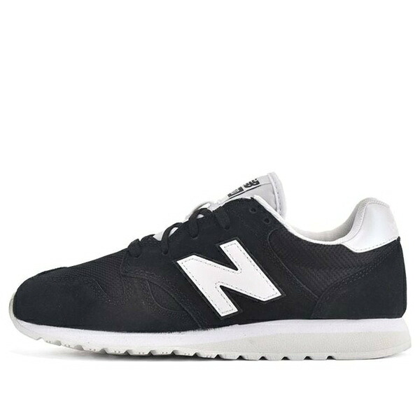 New Balance ニューバランス レディース スニーカー 【(WMNS) New Balance 520 Series Black/White WL520LK】 サイズ US_5(22.0cm)|asty