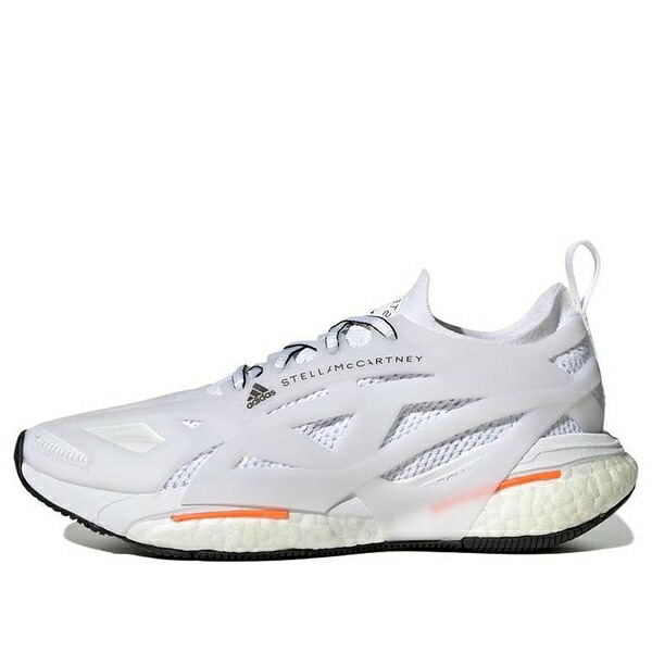 adidas アディダス レディース スニーカー 【(WMNS) adidas x Stella McCartney Solarglide \'White\' GX9859】 サイズ US_7(24.0cm)|asty