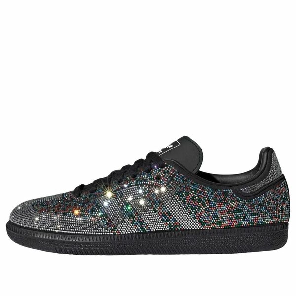 adidas アディダス レディース スニーカー 【(WMNS) adidas Samba 'Core Black Silver Metallic' KJ2510】 サイズ US_6.5(23.5cm)|asty