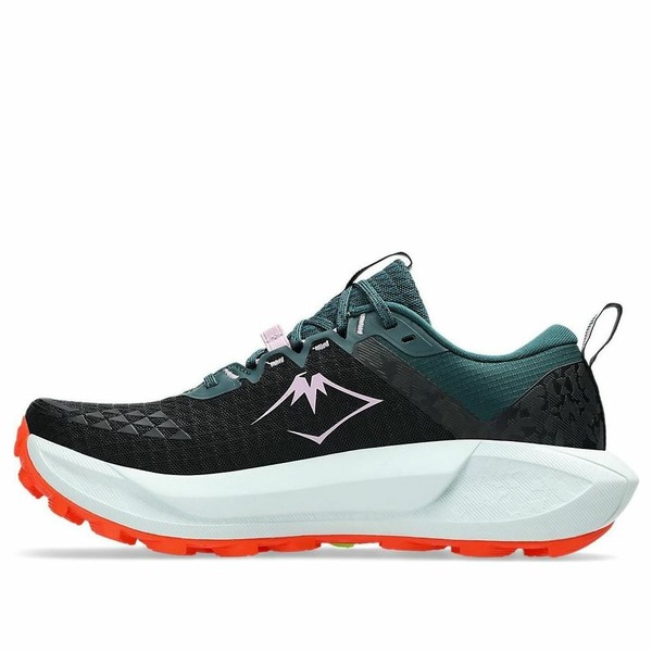 ASICS アシックス レディース スニーカー 【(WMNS) ASICS Gel-Trabuco 13 \'Black Nova Orange\' 1012B768-001】 サイズ US_8(25.0cm)｜asty