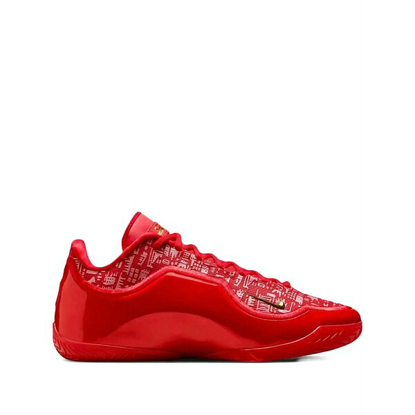 ナイキ メンズ スニーカー シューズ Lebron 23 lace-up fastening sneakers Red｜asty
