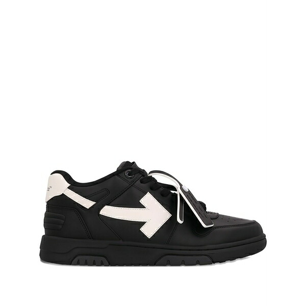 象牙色 メンズ スニーカー シューズ Out of office sneakers Black