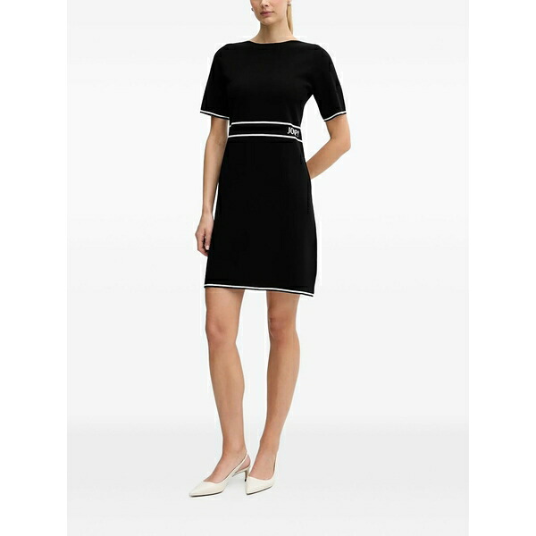 ジョープ レディース ワンピース トップス Kirla short-sleeve mini dress Black｜asty 40,170円