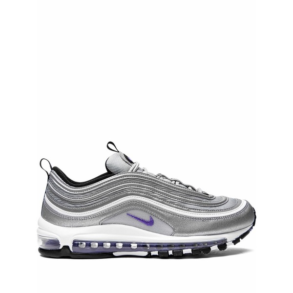ナイキ メンズ スニーカー シューズ Air max 97 "purple bullet" sneakers Metallic｜asty