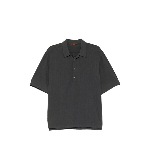 バレナ メンズ プルオーバー トップス Mola lanchin shirt Grey