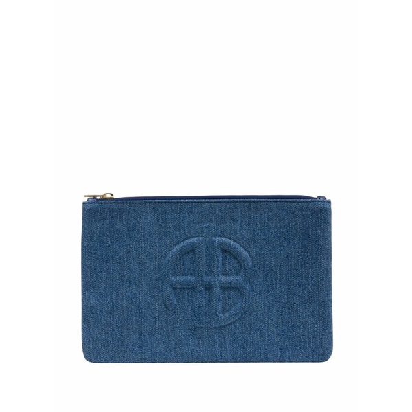 アニービン レディース クラッチペダル御徒面子 御徒面子 Lili clutch bag Blue